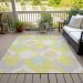 Addison Rugs Chantille Yellow 10'0" x 14'0" Room Scene