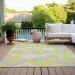 Addison Rugs Chantille Yellow 10'0" x 14'0" Room Scene