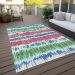 Addison Rugs Chantille White 10'0" x 14'0" Room Scene