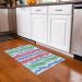 Addison Rugs Chantille White 1'8" x 2'6" Room Scene