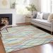 Addison Rugs Chantille White 8'0" x 10'0" Room Scene
