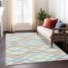 Addison Rugs Chantille White 8'0" x 10'0" Room Scene