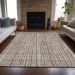 Addison Rugs Chantille Brown 9'0" x 12'0" Room Scene