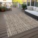 Addison Rugs Chantille Brown 9'0" x 12'0" Room Scene