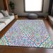 Addison Rugs Chantille White 9'0" x 12'0" Room Scene