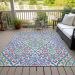 Addison Rugs Chantille White 9'0" x 12'0" Room Scene