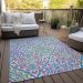 Addison Rugs Chantille White 9'0" x 12'0" Room Scene