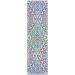 Addison Rugs Chantille White 2'3" x 7'6" Runner Collection