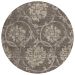 Addison Rugs Chantille Brown 8'0" x 8'0" Round Collection