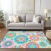 Addison Rugs Chantille White 3'0" x 5'0" Room Scene