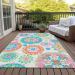 Addison Rugs Chantille White 3'0" x 5'0" Room Scene