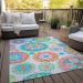 Addison Rugs Chantille White 3'0" x 5'0" Room Scene