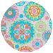 Addison Rugs Chantille White 8'0" x 8'0" Round Collection
