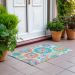 Addison Rugs Chantille White 1'8" x 2'6" Room Scene