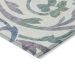 Addison Rugs Chantille White 8'0" x 8'0" Round Room Scene