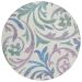 Addison Rugs Chantille White 8'0" x 8'0" Round Collection