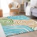 Addison Rugs Chantille White 3'0" x 5'0" Room Scene