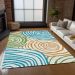 Addison Rugs Chantille White 3'0" x 5'0" Room Scene