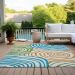 Addison Rugs Chantille White 3'0" x 5'0" Room Scene