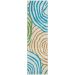 Addison Rugs Chantille White 2'3" x 7'6" Runner Collection