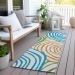 Addison Rugs Chantille White 2'3" x 7'6" Runner Room Scene