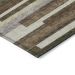 Addison Rugs Chantille Brown 8'0" x 10'0" Room Scene