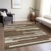 Addison Rugs Chantille Brown 8'0" x 10'0" Room Scene