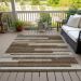 Addison Rugs Chantille Brown 8'0" x 10'0" Room Scene