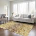 Addison Rugs Chantille Wheat 10'0" x 14'0" Room Scene