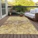 Addison Rugs Chantille Wheat 10'0" x 14'0" Room Scene
