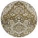 Addison Rugs Chantille Brown 8'0" x 8'0" Round Collection