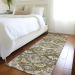Addison Rugs Chantille Brown 2'3" x 7'6" Runner Room Scene