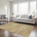 Addison Rugs Chantille Wheat 10'0" x 14'0" Room Scene