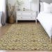 Addison Rugs Chantille Brown 8'0" x 10'0" Room Scene
