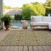 Addison Rugs Chantille Brown 8'0" x 10'0" Room Scene
