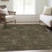 Addison Rugs Chantille Brown 9'0" x 12'0" Room Scene