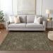 Addison Rugs Chantille Brown 9'0" x 12'0" Room Scene