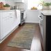 Addison Rugs Chantille Brown 2'3" x 7'6" Runner Room Scene