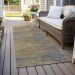 Addison Rugs Chantille Brown 2'3" x 7'6" Runner Room Scene