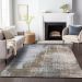 Addison Rugs Chantille Brown 9'0" x 12'0" Room Scene