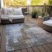 Addison Rugs Chantille Brown 9'0" x 12'0" Room Scene