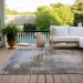 Addison Rugs Chantille Brown 9'0" x 12'0" Room Scene