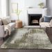 Addison Rugs Chantille Brown 9'0" x 12'0" Room Scene
