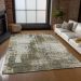 Addison Rugs Chantille Brown 9'0" x 12'0" Room Scene