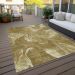 Addison Rugs Chantille Brown 5'0" x 7'6" Room Scene
