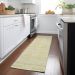 Addison Rugs Chantille Wheat 2'3" x 7'6" Runner Room Scene