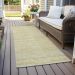 Addison Rugs Chantille Wheat 2'3" x 7'6" Runner Room Scene