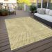 Addison Rugs Chantille Wheat 8'0" x 10'0" Room Scene