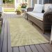 Addison Rugs Chantille Wheat 2'3" x 7'6" Runner Room Scene