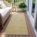 Addison Rugs Chantille Wheat 2'3" x 7'6" Runner Room Scene